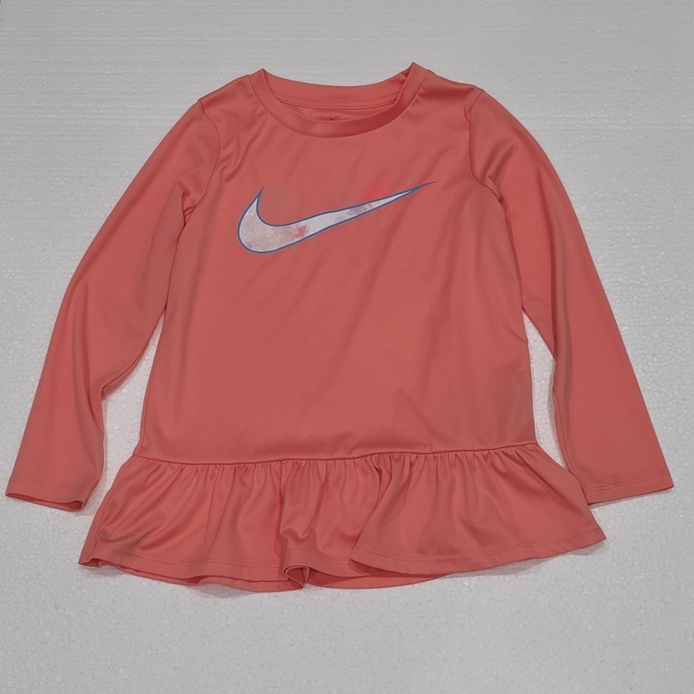 Nike Girl's Coral Swim Top #F0226